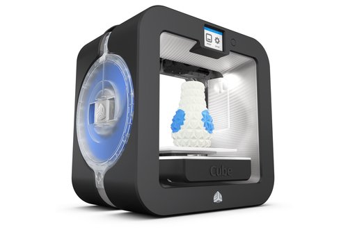 動確済 3D SYSTEMS cube3 Amazon | Cube 3D Printer Gen3 WHITE | 3Dプリンタ本体 | 産業